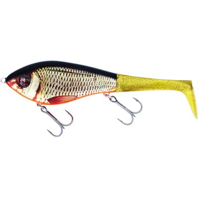 Westin Fiskeslukke - 12cm, Firetiger Westin Fiskeslukke - 12cm, Firetiger