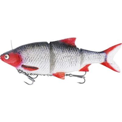 Westin Ricky The Roach Inline 15cm sjunkande konstgarn - Rödljus Roach Westin Ricky The Roach Inline 15cm sjunkande konstgarn - Rödljus Roach
