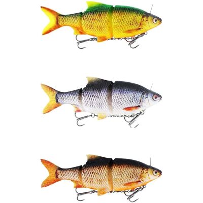 Westin Ricky The Roach Inline 25cm 210g Synkende Lokkisett - Glitter Roach Westin Ricky The Roach Inline 25cm 210g Synkende Lokkisett - Glitter Roach