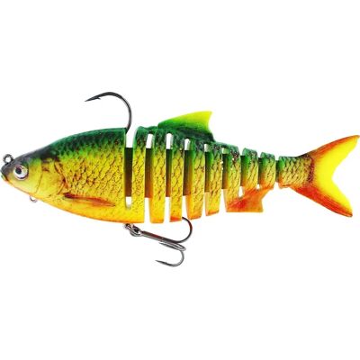 Westin Ricky The Roach Multi Jointed R2F - Firetiger Lure Westin Ricky The Roach Multi Jointed R2F - Firetiger Lure