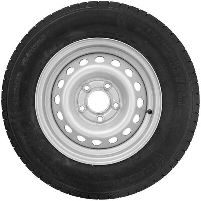 Koło przyczepy Kenda - 185 R14C, 5x112, 900kg, Całoroczne Koło przyczepy Kenda - 185 R14C, 5x112, 900kg, Całoroczne