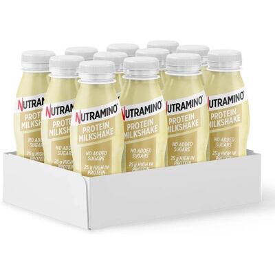 Nutramino Vanille Eiwit Milkshake Nutramino Vanille Eiwit Milkshake