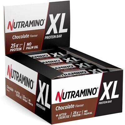 Nutramino XL Proteinriegel - Schokolade - 74G Nutramino XL Proteinriegel - Schokolade - 74G
