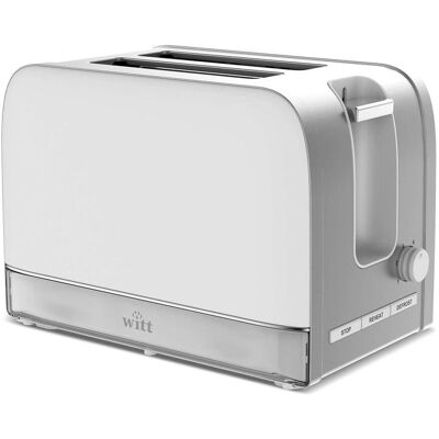 Witt - Classic - Hvit - 2-slice - Brødrister Witt - Classic - Hvit - 2-slice - Brødrister