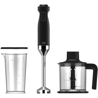Witt - Premium WPSB1000B - Schwarz - Stabmixer Witt - Premium WPSB1000B - Schwarz - Stabmixer