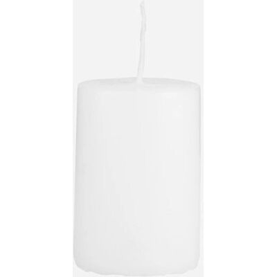 House Doctor - Bloklys - White - 4x6 cm - candle House Doctor - Bloklys - White - 4x6 cm - candle