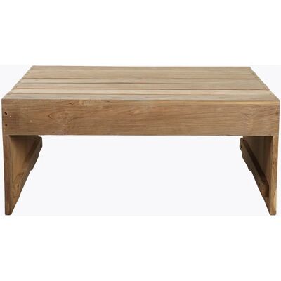 Society of Lifestyle Table basse Woodie - Table d'appoint - Publicité Society of Lifestyle Table basse Woodie - Table d'appoint - Publicité