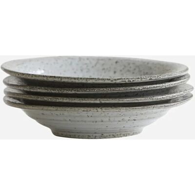 Society of Lifestyle 206260802 Rustikk keramisk bol - Spisebol Society of Lifestyle 206260802 Rustikk keramisk bol - Spisebol