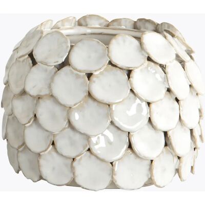 House Doctor - Dot Vase - Vit - 15 cm House Doctor - Dot Vase - Vit - 15 cm