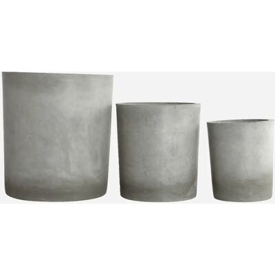 House Doctor Ave Betongkrukor - 3-pack House Doctor Ave Betongkrukor - 3-pack
