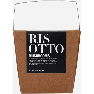 Nicolas Vahé - Risotto - Mushroom - 300g - Risotto mix Nicolas Vahé - Risotto - Mushroom - 300g - Risotto mix