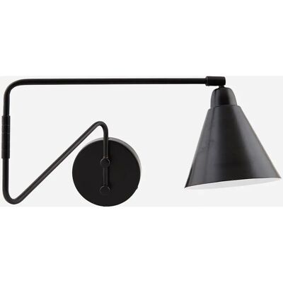 House of Lifestyle Vegglampe - Justerbar Modern Svart House of Lifestyle Vegglampe - Justerbar Modern Svart
