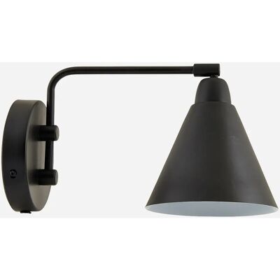 Lámpara de Pared House Doctor Game - Ajustable, Moderna, Negra y Latón Lámpara de Pared House Doctor Game - Ajustable, Moderna, Negra y Latón