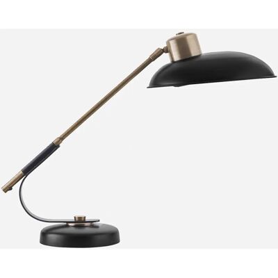 Society of Lifestyle 203660470 Lampe de Table Art Deco Noire - Publicité Society of Lifestyle 203660470 Lampe de Table Art Deco Noire - Publicité