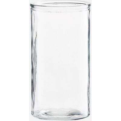 House Doctor - Vase Cylindrique - Ø 13 cm - H 24 cm - Vase - Publicité House Doctor - Vase Cylindrique - Ø 13 cm - H 24 cm - Vase - Publicité