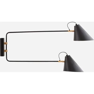 Society of Lifestyle Illuminazione da Parete - Lampada Industriale Regolabile Society of Lifestyle Illuminazione da Parete - Lampada Industriale Regolabile
