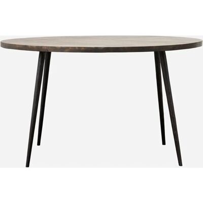 Table ronde en mangue House Doctor Club - Table basse/Accessoire/Fin - Publicité Table ronde en mangue House Doctor Club - Table basse/Accessoire/Fin - Publicité