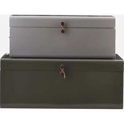Society of Lifestyle Stahl Aufbewahrungsbox - Modernes Design Society of Lifestyle Stahl Aufbewahrungsbox - Modernes Design