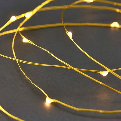 House Doctor Lantaarn 10m LED String - Binnen Decoratie House Doctor Lantaarn 10m LED String - Binnen Decoratie