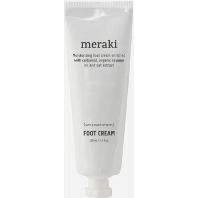 Meraki Fußcreme - Feuchtigkeitscreme, Kräuterduft Meraki Fußcreme - Feuchtigkeitscreme, Kräuterduft
