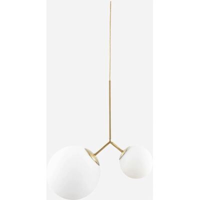 House Doctor To Gange Guld Loftslampe - Belysning i Loftet House Doctor To Gange Guld Loftslampe - Belysning i Loftet