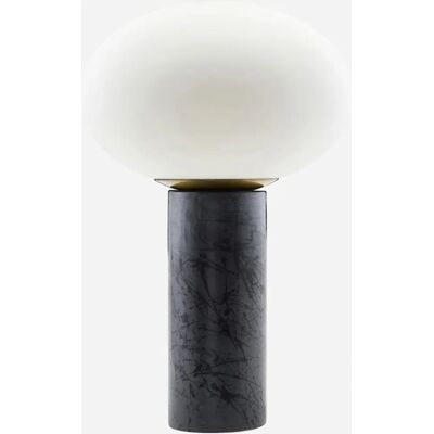 Lampa stołowa Opal od House of Lifestyle w Czarnym/Białym Lampa stołowa Opal od House of Lifestyle w Czarnym/Białym