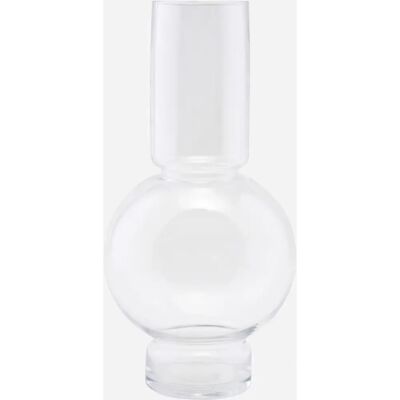 House Doctor - Bubble - Klar - 17,5x35 cm - Vase House Doctor - Bubble - Klar - 17,5x35 cm - Vase