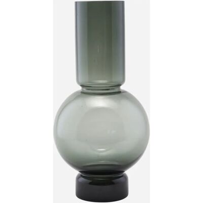House Doctor - Bubble Vase - Grau - D17,5cm - H35cm - Vase House Doctor - Bubble Vase - Grau - D17,5cm - H35cm - Vase