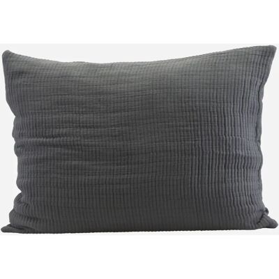 House Doctor - Lia - Mörkgrå - Pillowcase House Doctor - Lia - Mörkgrå - Pillowcase