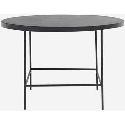 Table Basse Balance House Doctor - 70cm Noir - Publicité Table Basse Balance House Doctor - 70cm Noir - Publicité