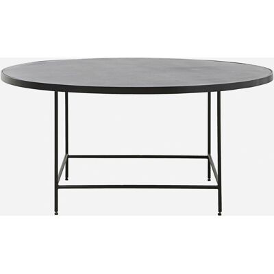 Table basse Balance House Doctor - Design Industriel, Pieds Réglables, Plateau Rond - Publicité Table basse Balance House Doctor - Design Industriel, Pieds Réglables, Plateau Rond - Publicité