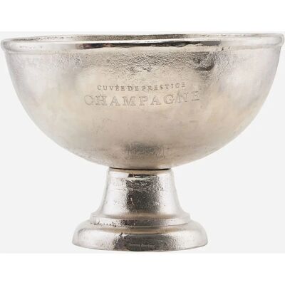 House Doctor Champtub Silber Weinkühler - Wein- und Champagnerkühler House Doctor Champtub Silber Weinkühler - Wein- und Champagnerkühler