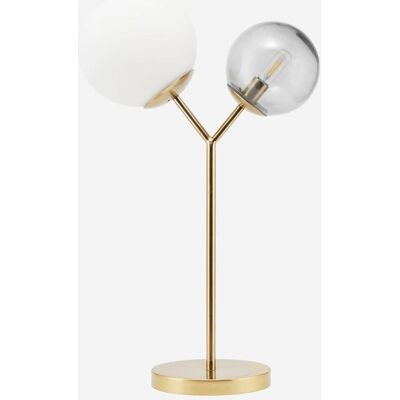 Society of Lifestyle Messing Doppelglas Tischlampe - Tischlampe Society of Lifestyle Messing Doppelglas Tischlampe - Tischlampe