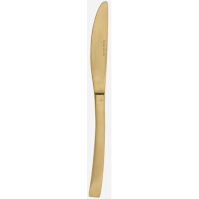 House Doctor Gullbelagte Rustfritt Stål Bordkniver - 12 stk. House Doctor Gullbelagte Rustfritt Stål Bordkniver - 12 stk.
