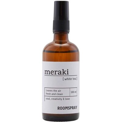 Meraki Hvid Te Rumspray - Luftfrisker Meraki Hvid Te Rumspray - Luftfrisker