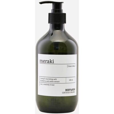 Meraki Linen Dew Bio-Duschgel - Körperreinigung Meraki Linen Dew Bio-Duschgel - Körperreinigung