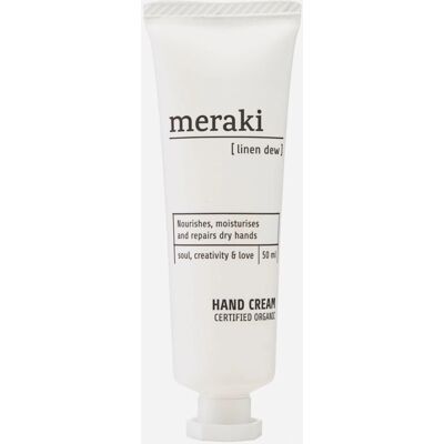 Meraki Håndkrem Linen Dew - Organisk & Fuktighetsgivende Meraki Håndkrem Linen Dew - Organisk & Fuktighetsgivende