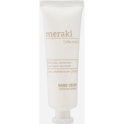 Meraki Bio-Handcreme - Silky Mist - Für Alle Hauttypen Meraki Bio-Handcreme - Silky Mist - Für Alle Hauttypen