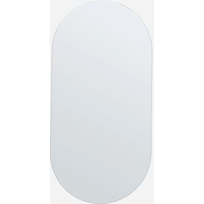Society of Lifestyle Wandspiegel - Modernes rahmenloses Klarglas Oval - Wandspiegel Society of Lifestyle Wandspiegel - Modernes rahmenloses Klarglas Oval - Wandspiegel