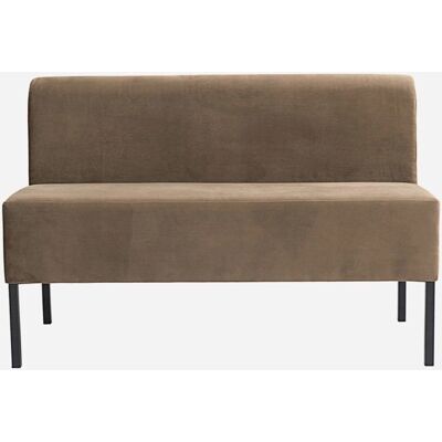 Canapé 2 places House Doctor couleur sable - Mobilier scandinave - Publicité Canapé 2 places House Doctor couleur sable - Mobilier scandinave - Publicité