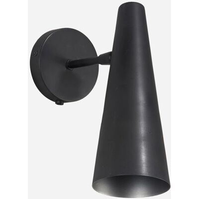 Society of Lifestyle Wandleuchte - Präzise, Matt Schwarz - Wandlampe Society of Lifestyle Wandleuchte - Präzise, Matt Schwarz - Wandlampe