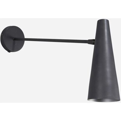 House Doctor Precise Vägglampa - Mattsvart - 47cm House Doctor Precise Vägglampa - Mattsvart - 47cm