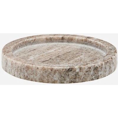 Meraki Marmeren Ronde Dienblad - Decoratie, Natuursteen, 12,5cm Meraki Marmeren Ronde Dienblad - Decoratie, Natuursteen, 12,5cm