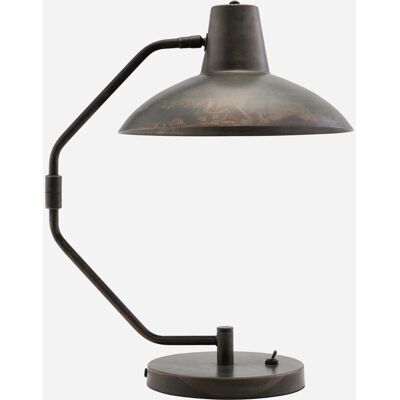 Society of Lifestyle Antikbraune Tischleuchte - Tischlampe Society of Lifestyle Antikbraune Tischleuchte - Tischlampe