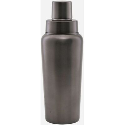 House Doctor Grunge Gunmetal Cocktail Shaker - Cocktailshaker House Doctor Grunge Gunmetal Cocktail Shaker - Cocktailshaker