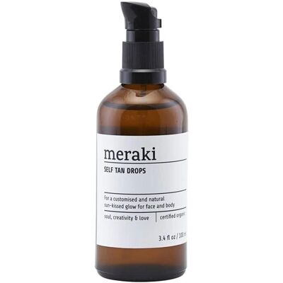 Meraki Selbstbräuner - Selbstbräunungsserum - 100 ml Meraki Selbstbräuner - Selbstbräunungsserum - 100 ml