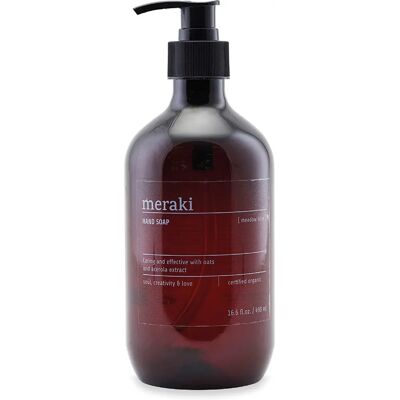 Meraki Biologische Handzeep Meadow Bliss - Vloeibare Zeep - 490ml - Unisex Meraki Biologische Handzeep Meadow Bliss - Vloeibare Zeep - 490ml - Unisex