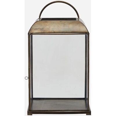House Doctor - Mandurai - Antik Bronze - H57 cm - Lantern House Doctor - Mandurai - Antik Bronze - H57 cm - Lantern