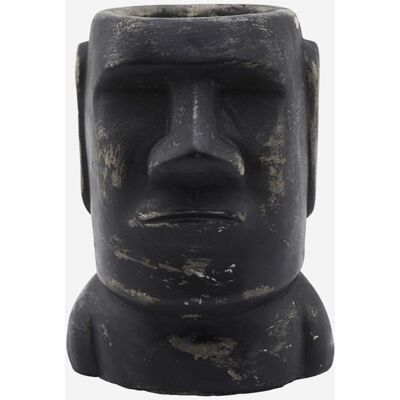 House Doctor Wise - Noir - 16 cm - statuette décorative - Publicité House Doctor Wise - Noir - 16 cm - statuette décorative - Publicité