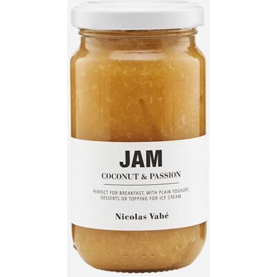 Nicolas Vahé - 104620116 - Kokosnød - passionfrugt - marmelade Nicolas Vahé - 104620116 - Kokosnød - passionfrugt - marmelade